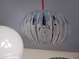 Turkis farvet loftslampe. Colors By Copenhagen 