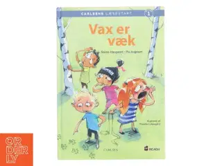 Vax er væk af Sanne Haugaard (Bog)