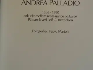 andrea palladio 1508-1580 - arkitekt mellem renæss