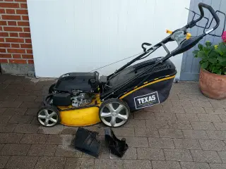 TEXAS PLÆNEKLIPPER