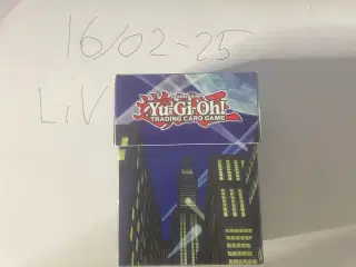 yugioh deck box med kort 