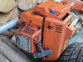 HUSQVARNA 250 BUSKRYDDER