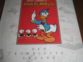 ANDERS AND & CO. Den Komplette Årgang.