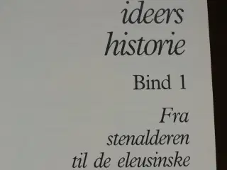 de religiøse ideers historie 1-4, af mircea eliade