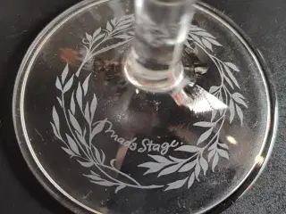 Mads Stage glas. Snapseglas, ølglas, hvid-/rødvin.