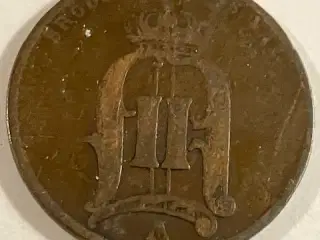 5 øre 1878 Sverige