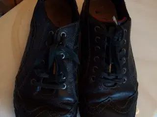 Læder sko