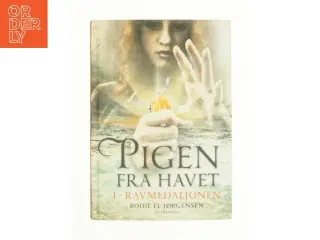 Pigen fra havet - ravmedaljonen af Bodil El Jørgensen (Bog)