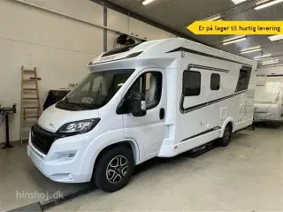 2024 - Etrusco T 7400 QBC Complete Sel. Aut.   Super lækker autocamper med Queens Bed og automatgear fra Hinshøj Caravan.