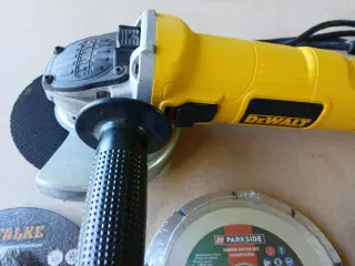 Dewalt Vinkelsliber 800W