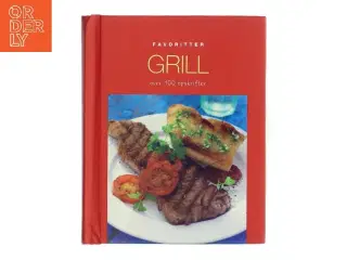 Favoritter Grill (Bog)