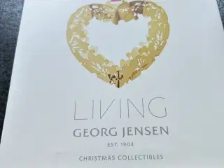 George Jensen uro 2015 hjerte  nyt og ubrugt 