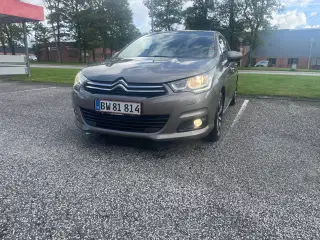 Citroen c4 1,6 hdi årg 2018