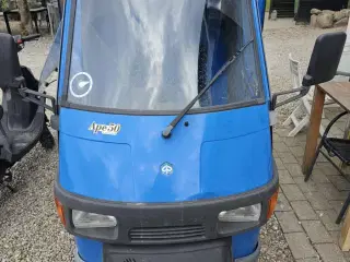 Tuk tuk Ape 50 25kmt før nummerplade loven