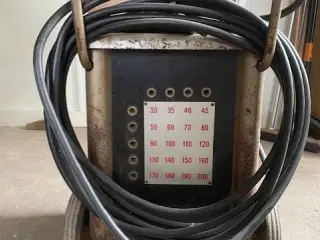 Elektrode svejser