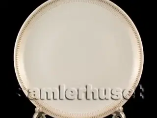 Trend 1220 Tallerken Flad 25 cm.