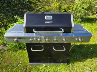 Nexgrill Deluxe 5 brænder + sidebrænder – God Stan
