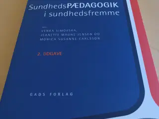 Bøger til sundhedsuddannelser 