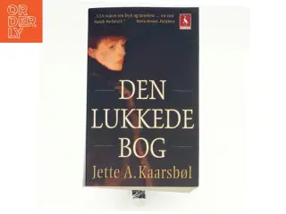 Den lukkede bog af Jette A. Kaarsbøl (Bog)