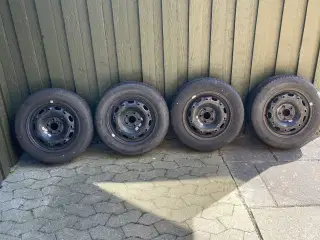 Fælge med sommerdæk