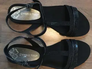 Læder sandaler