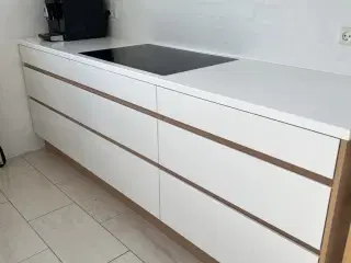 Corian Coretop bordplade incl planlimet Kogeplade