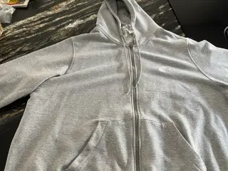 Adidas hættetrøje med gennemgående lynlås