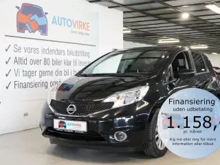Nissan Note 1,2 Acenta Plus 80HK 5d