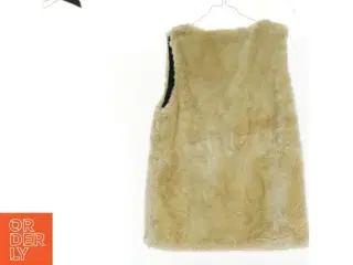 Vest i fake fur fra H&M (str. 146 cm)