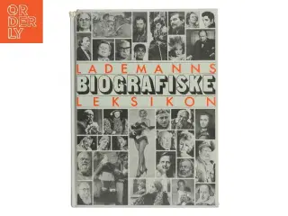 Lademanns Biografiske Leksikon (Bog)