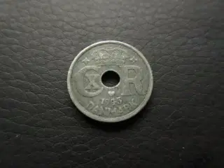 10 øre 1945 zink