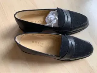 Sorte Brunate loafers