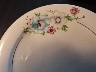 12 personer Porcelæn stel