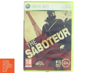 The Saboteur Xbox 360 spil fra Electronic Arts