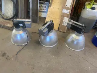 Tre store lampertilsalg