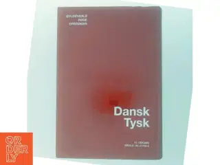Dansk tysk ordbog