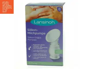 Silikone brystpumpe fra Lansinoh