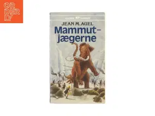 Mamut jægerne af Jean M. Auel (bog)