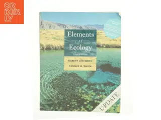 Elements of Ecology Update af Thomas M., Smith, Robert Leo Smith (Bog)