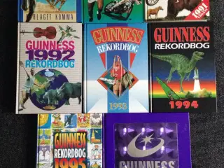 Guinness rekord bøger