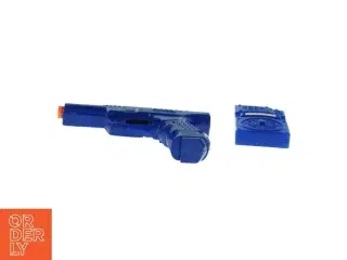 Legetøj pistol og walkie talkie (str. 15 centimeter)