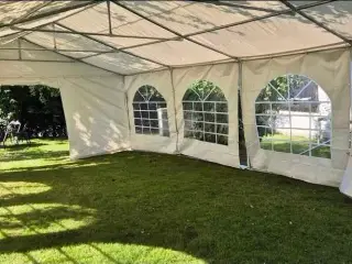 Partytelt fuldpakke 