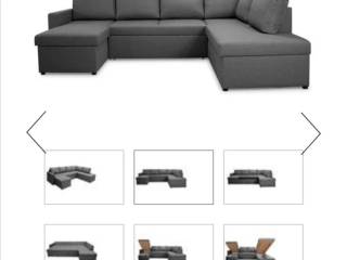 Calypso hjørne og sovesofa m. Chaiselong