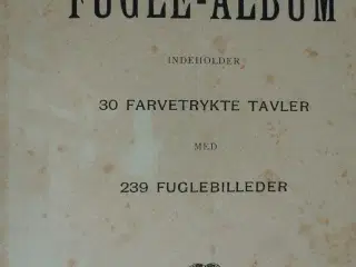 roms fugle-album, emne: dyr