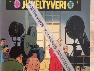 Tintins oplevelser, Det Gådefulde Juveltyveri.