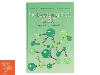 Markedsføring mod år 2000 af Ole Hvidt (Bog)