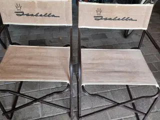 Retro Isabella instruktørstole 2 stk.