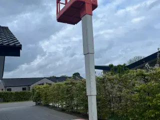 Snorkel TM12-C-E søjle lift - 5,6 meter - årg:2015