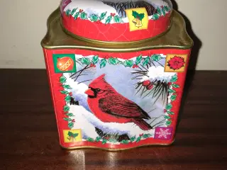 Dåse med julemotiv