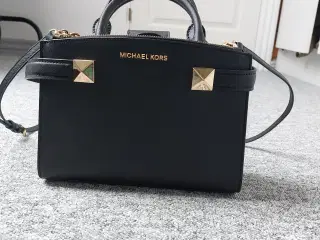 Michael kors håndtaske med rem original 